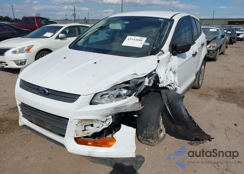 2013 Ford Escape S из США, поврежденный, VIN 1FMCU0F70DUD53029